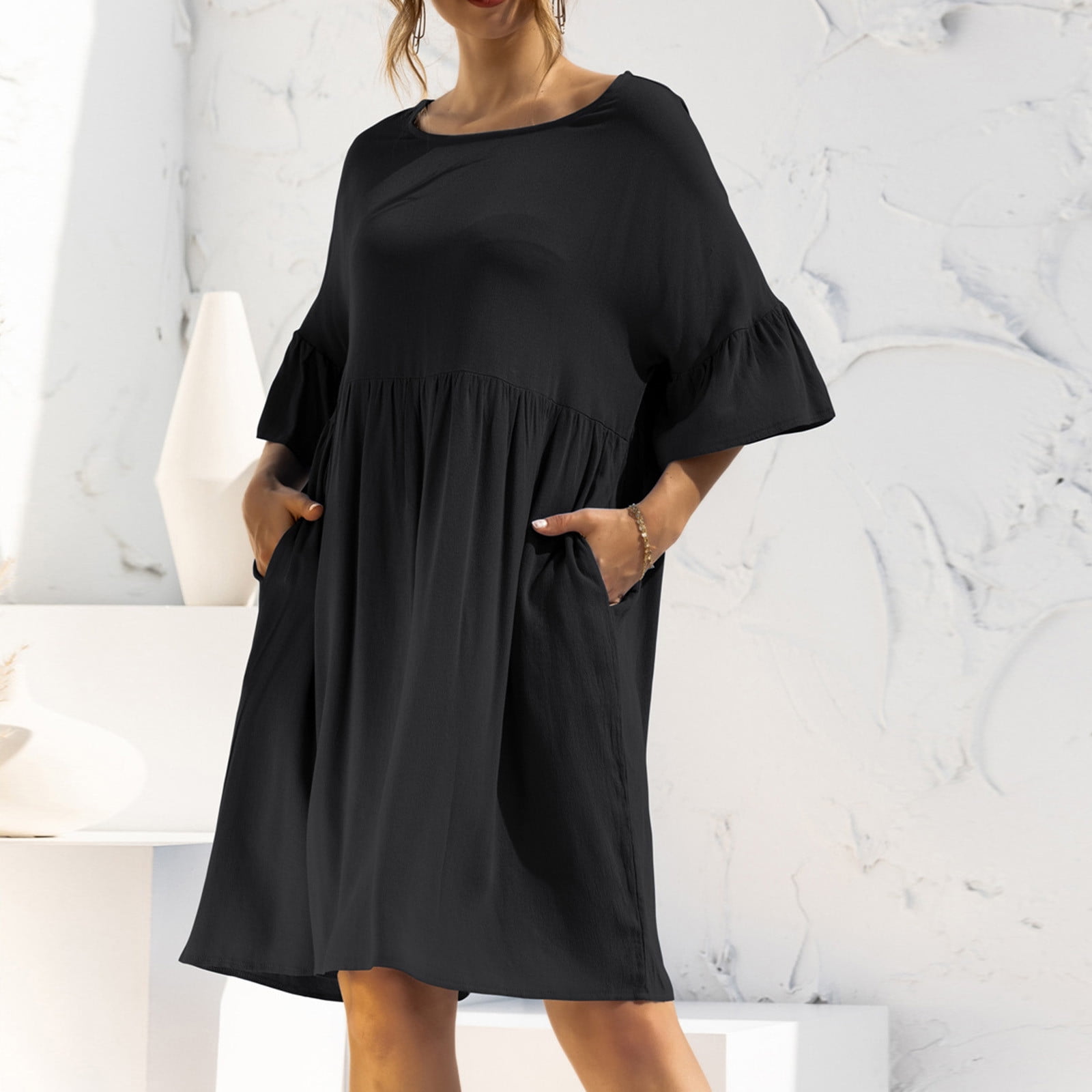 SMILEQ Summer Dresses for Women 2022 