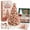 1C - Joy, variant on Clearance DIY Beaded Christmas Tree Kit, Crystal Art Craft Set for Adult, Twinkle Kit Christmas Tree, Christmas Gift (Joy)