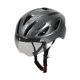 thumbnail image 2 of Casco de bicicleta con suministros de vistor Sombrero de casco de ciclismo suave y acolchado para la carretera Actividades al aire libre para en Color de titanio, 2 of 9