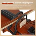 thumbnail image 4 of Graflsoa Carbon Fiber Violin Bow Straightener for 4/4-3/4-1/2 Sizes, Resin Bow Corrector for Proper Bow Posture and Hand Position, Black Violin Accessory LN226, 4 of 6