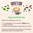 thumbnail image 3 of Pack of 6 - Matteo's Sugar Free Coffee Flavoring Syrup, Peppermint Mocha, Delicious Coffee Syrup, 0 Calories, 0 Sugar coffee syrups, Keto Friendly, 3 of 5