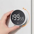 thumbnail image 4 of Magnetic Countdown Clock Kitchen Timer Manual Digital Timer Stand Desk Clock Cooking Timer Shower St, 4 of 5
