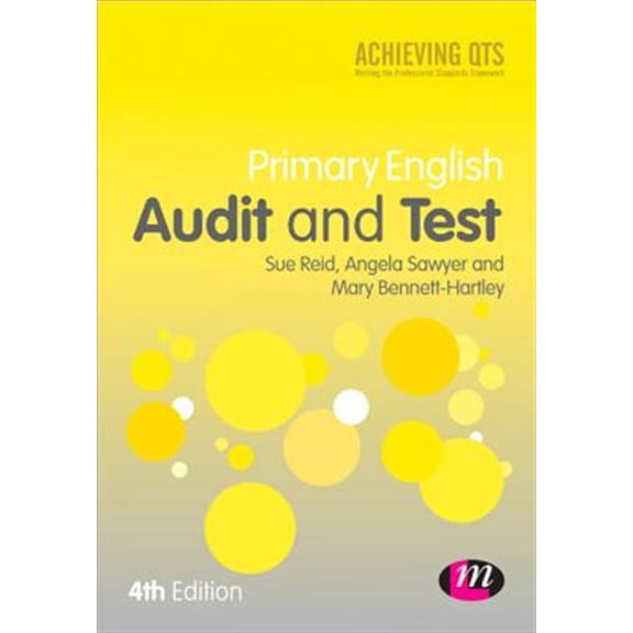 Pre-Owned Achieving QTS: Primary English Audit and Test (Paperback)