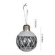 thumbnail image 2 of Luz de Navidad Ornaments Esferas Decoración de Árbol de Navidad, Bolas de Adornación, Adornaciones de Fiesta de Navidad, Bolas de Luz para Fiesta de Navidad, Ornaments de Bola de Luz para Decoración, 2 of 8