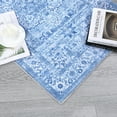 thumbnail image 3 of Haperlare Area Rugs Boho Rugs for Living Room Bedroom Stain-Resistant Carpet Traditional Rugs with Non Slip Backing, 8' x 10' Blue, 3 of 7