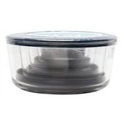 Anchor Hocking Glass Food Storage Containers with Lids, 8 Piece Set