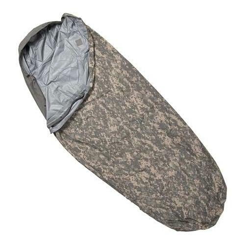 US Genuine Military Issue Waterproof and Windproof Bivy Cover, ACU