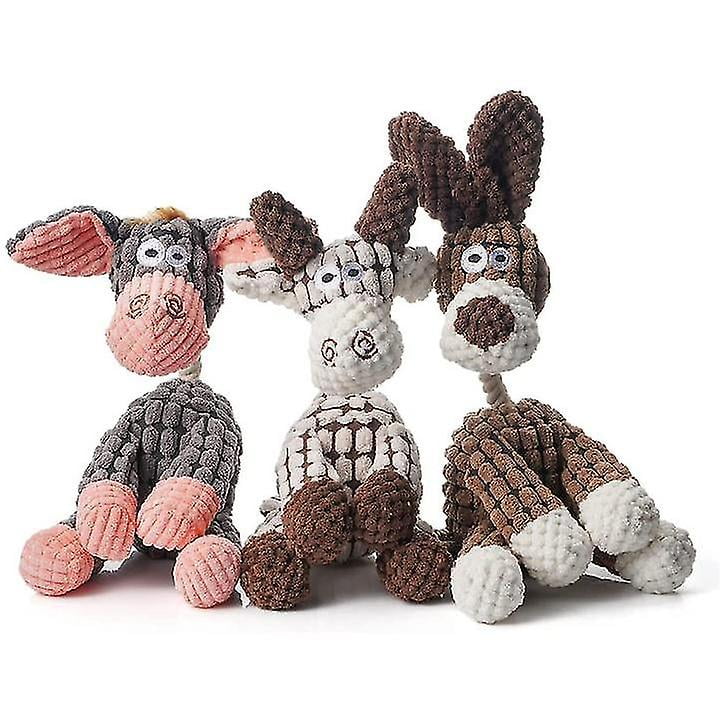 Indestructible stuffed animal dog toys hotsell