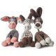 thumbnail image 1 of Burro robusto, juguetes chirriantes para perros para masticadores agresivos, juguete de peluche para perros, 1 of 3