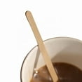 thumbnail image 6 of Disposable Wooden Coffee Stirrer Round Birch Wood Stirrer 100 Set Of Wooden Stirrer Coffee Stirrer Mixer Bakeware Easy To Use, 6 of 7