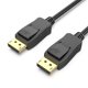 thumbnail image 1 of Cable BENFEI DisplayPort a DisplayPort 4,5 m 4K @60Hz negro, 1 of 8