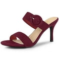 thumbnail image 1 of BLISSFUL STEP Sandales à Talons Aiguilles à Bride pour Femmes, 1 of 6