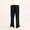 Black, variant on Kids Pants Solid Split Straight Home Casual Trousers With Pockets
