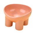 thumbnail image 2 of Cuenco para gatos perfecl Cuenco de agua portátil Antideslizante Estable para perros pequeños Rosa, 2 of 8