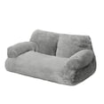thumbnail image 3 of Cama para perros y sofá para gatos Strade Fareast Limited Sofá moderno antideslizante Gris M, 3 of 8