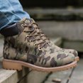 thumbnail image 4 of Botas para mujer unisex, botas cortas de moda para invierno y otoño, 4 of 8
