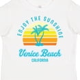 thumbnail image 4 of Inktastic Summer Enjoy the Sunshine Venice Beach California in Blue Boys or Girls Toddler T-Shirt, 4 of 5