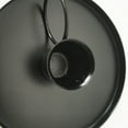 thumbnail image 6 of Farfi Candle Holder European Style Wear-resistant Wrought Iron Taper Candle Holder for Wedding (Black), 6 of 11