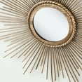 thumbnail image 3 of Tx USA Corporation Home Decorative Entryway Daria Sunburst Mirror - Gold, 3 of 4