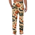 thumbnail image 5 of Pajama Pants for Men Halloween Pumpkin Printed Pajama Bottoms, Lightweight Sleep Pants, Drawstring Design Cozy Loungewear for Relaxation, 5 of 5