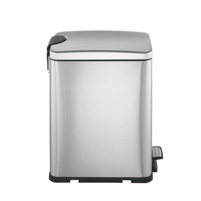 Better Homes & Gardens 7.9 Gallon Trash Can Stainless Steel Kitchen Trash  Can 