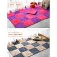 thumbnail image 6 of Naxoaeo Soft Non-Toxic Play Mat, Interlocking EVA Soft Foam Floor Mat, Puzzle Rubber Tiles Protective Ground Surface Protection, Play Workout Exercise Mats Underlay Matting Sports, 6 of 8