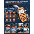 thumbnail image 3 of Autophix 7810 OBD2 Scanner Fit for BMW MINI Rolls Royce Vehicles Car Code Reader Scan All System Automotive Diagnostic Scan Tool Engine EPB SAS DME DDE Reset Battery Registration Tool Car OBD Scanner, 3 of 9