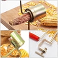 thumbnail image 4 of IDEANATEGRATE 1Ud Desgranadora Manual De De Hierro Color Dorado Con Ergonómico, 4 of 8