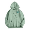 thumbnail image 3 of Vintage Ocean Beach California Hoodie, Surf Memories 1971, Retro Graphic Pullover Sweatshirt, 3 of 4