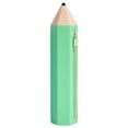 thumbnail image 2 of Pencil Case,Portable Silicone Pencil Shaped Pouch,Waterproof Cute Novelty Pencil Bag,8.6x1.3 Inch Zipper Funny Pen Pouches,Large Capacity Pencil Organizer for Office Supplies,Daily Use, 2 of 4
