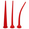 thumbnail image 1 of MOVTOTOP 3pcs Caulking Nozzle Assorted Caulk Applicator Nozzle Replacement Caulking Nozzle Tips, 1 of 7