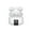 White, variant on Back to School Gifts under $5 Wire Earbuds Bluetooth 5.0 Headset IPX5 Sweatproof Earbuds With Microphone In-ear Sports Wireless Ear on Clearance