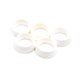 thumbnail image 1 of 5Pcs Blanco 25-30mm círculo de Silicona Impermeable Asiento para Bicicleta Puesto, 1 of 1