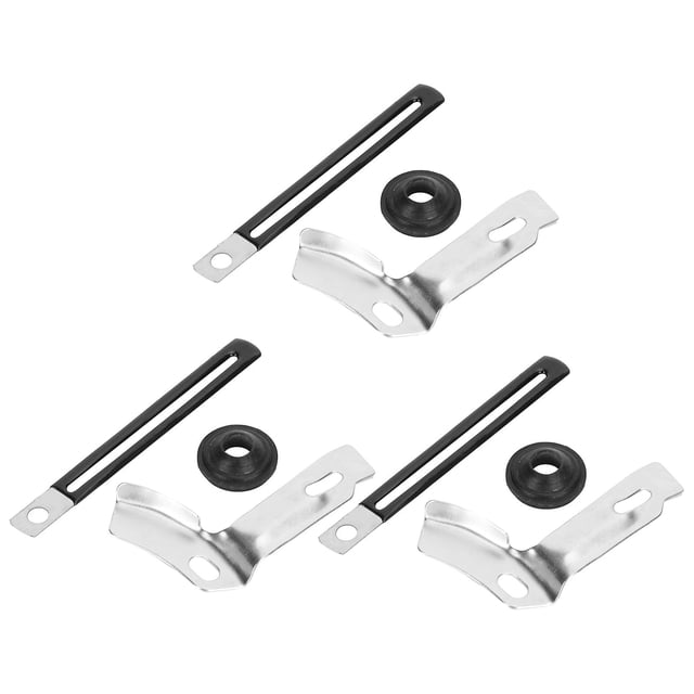 3Set Flywheel Side Cover Tension Disc Alarm Plug Kit for 188F/190F/192F Gasoline Generator