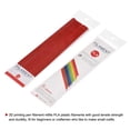 thumbnail image 4 of Unique Bargains Recharges de Filament PLA pour Stylo d'Impression 3D Longueur 10 Pouces 40 Pcs Rouge, 4 of 5