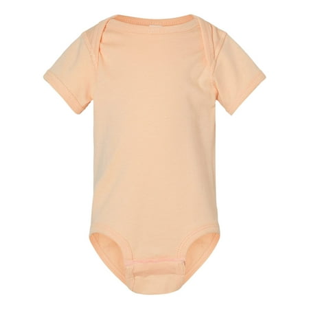 

Infant Fine Jersey Bodysuit Peachy 6M