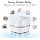 thumbnail image 3 of Mini Cordless Tabletop Vacuum, Usb Rechargeable, 90 Minute Run Time, 360, 3 of 5