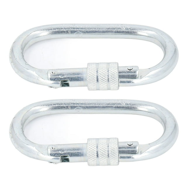 Chaîne à Maillons Rapides, Acier Allié Robuste Capacité de Charge 22KN 2 Pcs Connecteur de Chaîne Multifonctionnel pour Ports