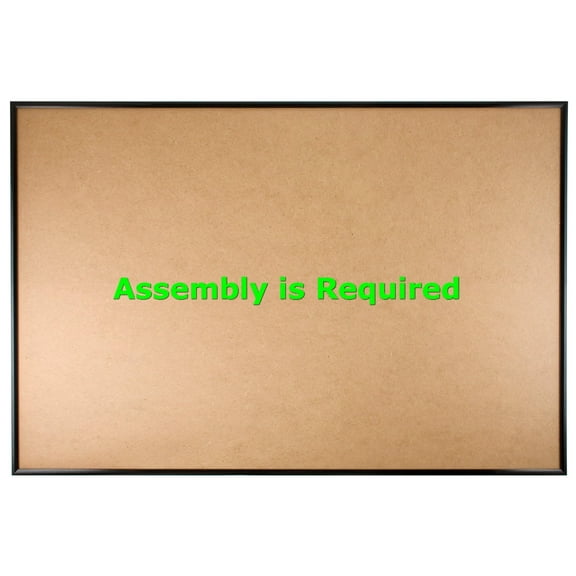 Quadro Frames 22x32 inch Picture Frame, Black, Style P375-3/8 inch Wide Molding