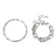 thumbnail image 5 of Pulseras elegantes Minnieouse 2 unids/set Plata 5Conjunto, 5 of 6