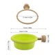 thumbnail image 2 of unbranded Bañera De Para Loros Con Soporte Estable Y Pensado Para Y Limpieza, 2 of 8