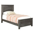 thumbnail image 2 of Progressive Furniture B622-25 Wheaton Charcoal Twin Headboard, 2 of 2