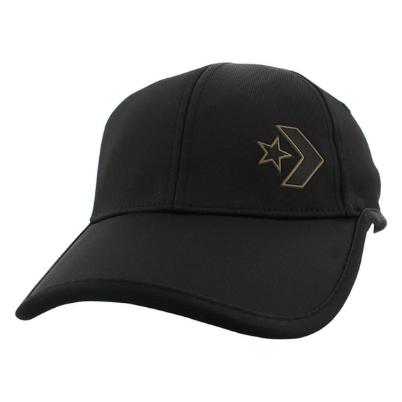 Converse Cap Unisex Cap Size OS, Color: Black/Gold
