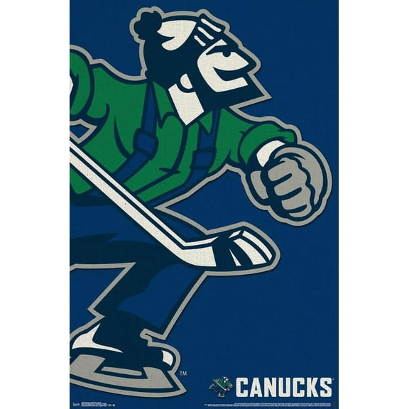 NHL Vancouver Canucks - Logo 14 Wall Poster, 22.375" x 34"