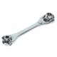 thumbnail image 5 of 8-21 Mm 8 en un de Perro Llave de Trinquete Multihexagonal Cabeza Giratoria con Imán Cola Llave de sockets hexágono, 5 of 7
