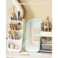 thumbnail image 4 of Organizador de maquillaje Anylady con cajones blanco (tamaño grande), 4 of 8