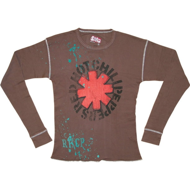 Red Hot Chili Peppers Red Hot Chili Peppers Men S Thermal Long Sleeve Medium Brown Walmart Com Walmart Com Red Hot Chili Peppers Red Hot Chili Peppers Men S Thermal Long Sleeve Medium Brown Walmart Com Walmart Com