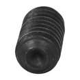 thumbnail image 4 of 1/4"-20 x 1/2" Tornillo de cabeza hexagonal con punto de copa, 50 piezas, color negro, 4 of 5