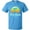 Pacific Blue, variant on Inktastic Summer Enjoy the Sunshine Fort Meyers Florida in Blue T-Shirt