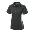 thumbnail image 5 of LST685 Sport-Tek Women Sport Shirt PosiCharge Micro-Mesh Colorblock Polo, 5 of 6